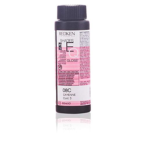 Redken Shades Eq #08C Cayenne - Cuidado capilar, 1 x 60 ml