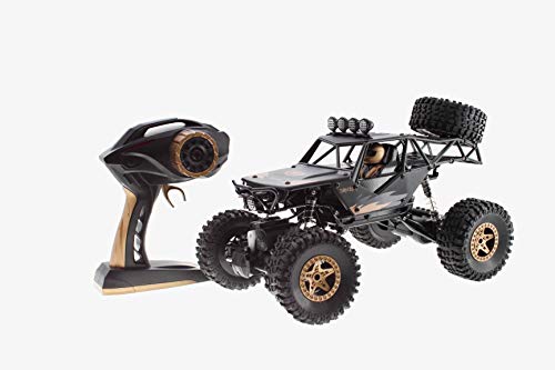 Re.El Toys - Auto R/C Fuoristrada 4 x 4 Metal Crawler Scala 1/12 (Assortito)