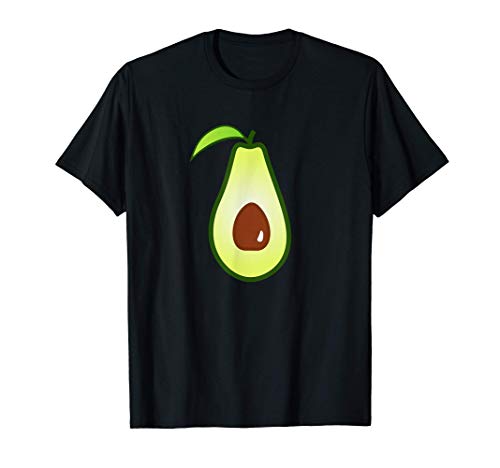 Regalo para vegetariano, vegano y amantes del aguacate Camiseta