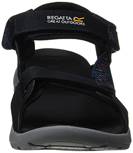 Regatta Marine Web, Sandal Hombre, Ash/TitanBlu, 44 EU