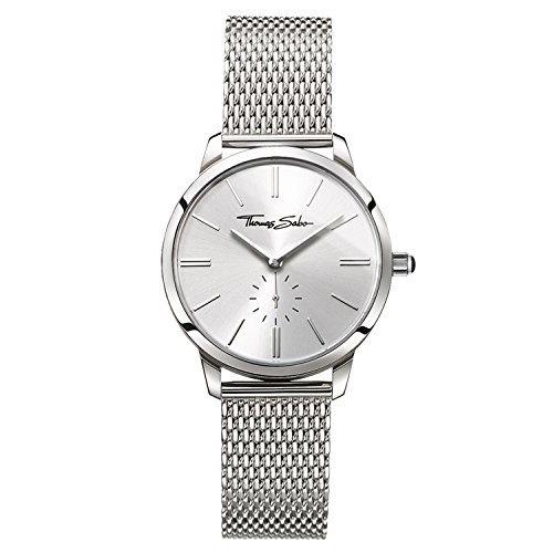 Reloj Thomas Sabo para Mujer analógico, con Cristal Mineral WA0248-201-201