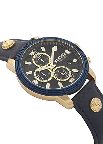 Reloj Versus VSPHJ0220 cuarzo analógico Acero 316 L Hombre