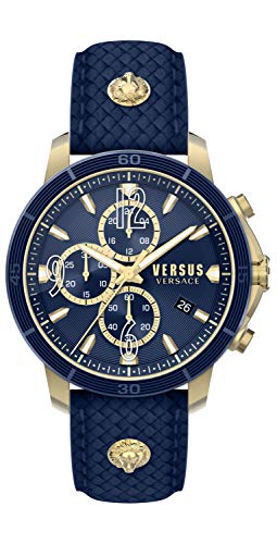 Reloj Versus VSPHJ0220 cuarzo analógico Acero 316 L Hombre