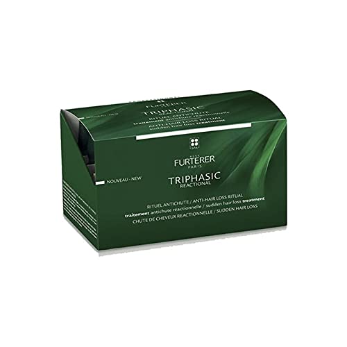 Rene Furterer Triphasic Reactional Anti-Hair Loss Ritual Sudden Hair Loss Treatment 24x5ml