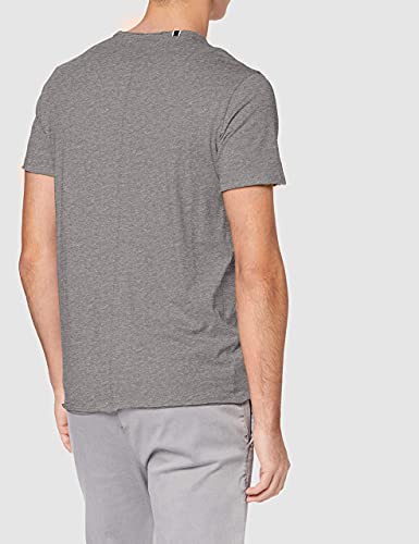 REPLAY M3591 .000.2660 Camiseta, Gris (Dark Grey Melange M03), M para Hombre