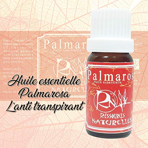 Ressources Naturelles Aceite Esencial Palmarosa 10 ml