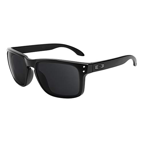 Revant Lentes de Repuesto Compatibles con Gafas de Sol Oakley Holbrook, Polarizados, Verde Esmeralda MirrorShield