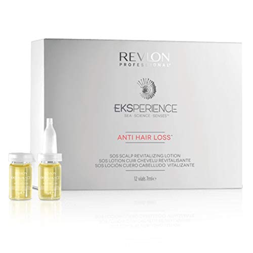 Revlon EKSPERIENCE PERSISTENT ANTIHAIR LOSS PROGRAM Champú 250 ml + Ampollas vitalizantes 12 x 7 ml