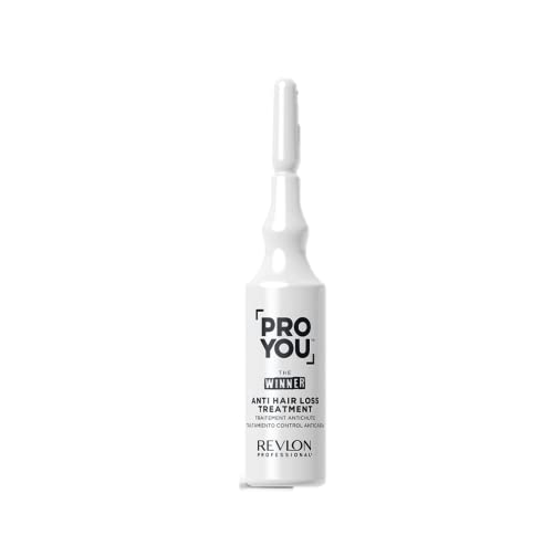 Revlon Profesional ProYou Tratamiento de Ampollas Anticaída para el cabello, 12x6 ml