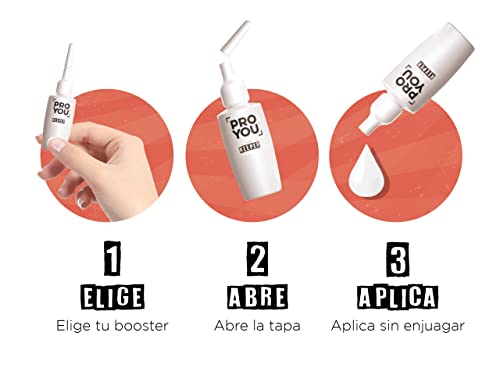 Revlon Profesional ProYou Tratamiento de Ampollas Anticaída para el cabello, 12x6 ml