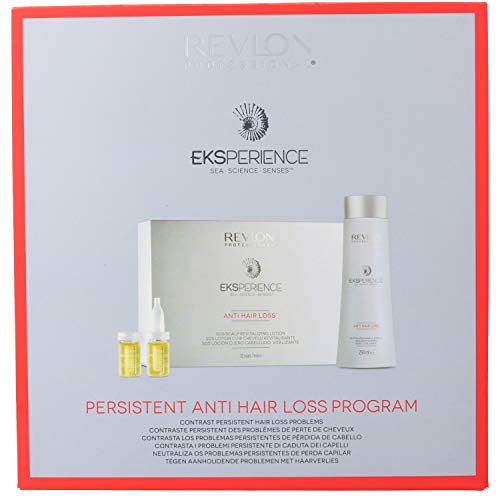 REVLON Professional Eksperience Persistent Anti Hair Loss (SOS Loción 12X7ML), Único, Estándar