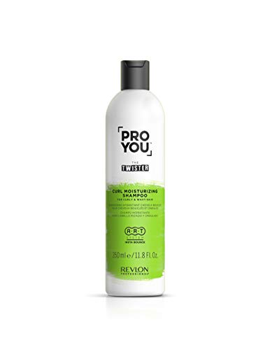 Revlon Professional ProYou Champú Pelo Rizado, Método curly, 350 ml