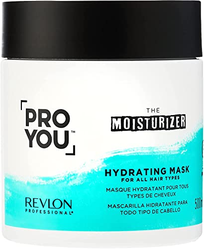 Revlon Professional ProYou Mascarilla Hidratante para Cabello seco o normal, 500 ml