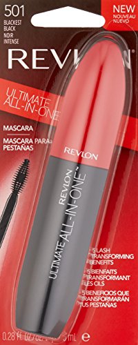 Revlon Ultimate All-In-One Mascara – 501 Blackest Black – Mascara de 7,9 g