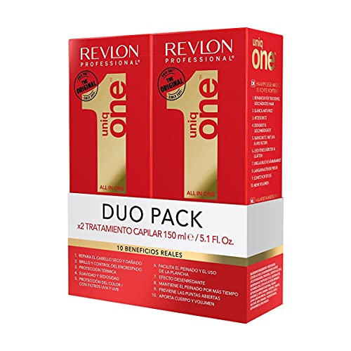 REVLON UNIQ One Original Duo Pack, Único, 150 ml (Paquete de 2), 300