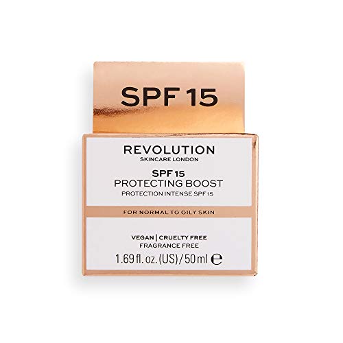 Revolution Skincare Crema Humedad SPF15 Piel Normal a Grasa Blanco 1183154