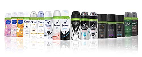 Rexona For Men - Desodorante para hombre comprimido invisible, antitranspirante eficaz 48 h, antimanchas blancas y amarillas, spray 100 ml