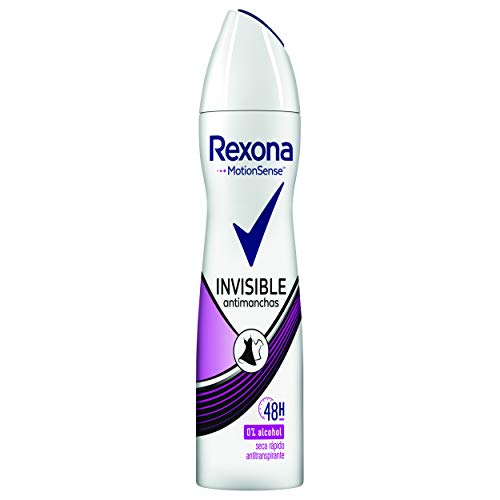 Rexona Invisible Desodorante Aerosol Antitranspirante para mujer Black&White  200ml