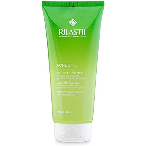 Rilastil Acnestil Gel Anti-Imperfecciones, pieles mixtas o grasas con tendencia acneica, 200 g