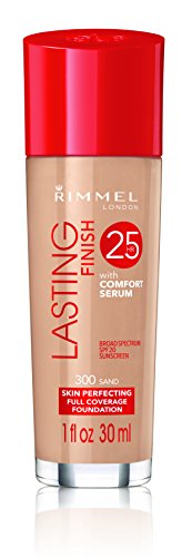 RIMMEL - Lasting Finish Foundation Sand - 1 fl. oz. (30 ml)