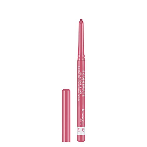 Rimmel London Exaggerate Automatic Lipliner. Perfilador de Labios Tono 101 - 3,9 gr