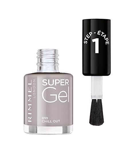 Rimmel London Kate Super Gel Nail Polish #010-Chill Out 1 Unidad 500 g