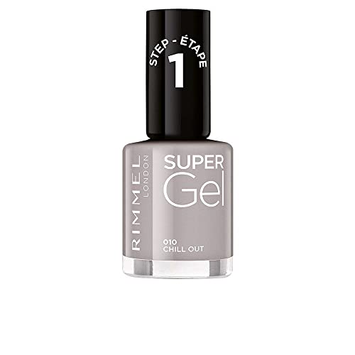 Rimmel London Kate Super Gel Nail Polish #010-Chill Out 1 Unidad 500 g