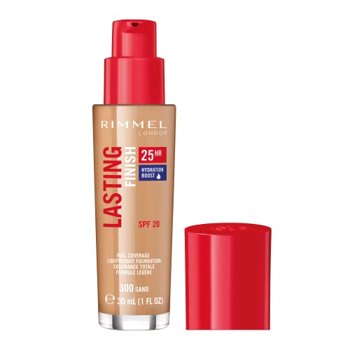 Rimmel London Lasting Finish Foundation 25H Base de Maquillaje Tono 300 - 112 g