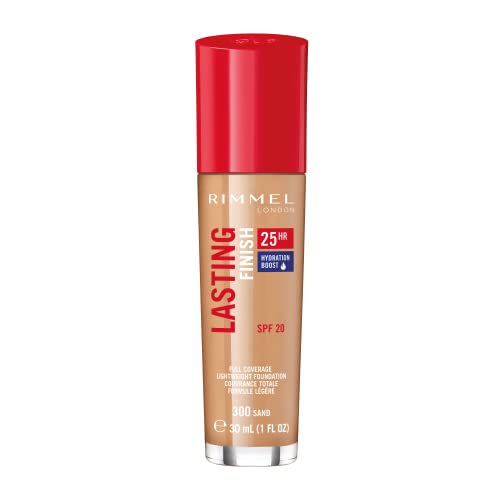 Rimmel London Lasting Finish Foundation 25H Base de Maquillaje Tono 300 - 112 g