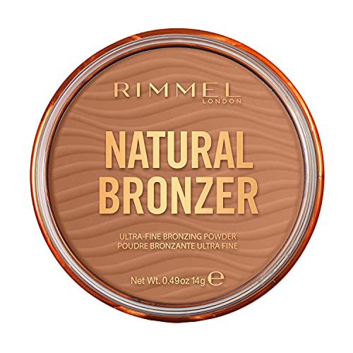 Rimmel London Natural Bronzer, Bronceador, Tono 2 Sunbronze - 14 g