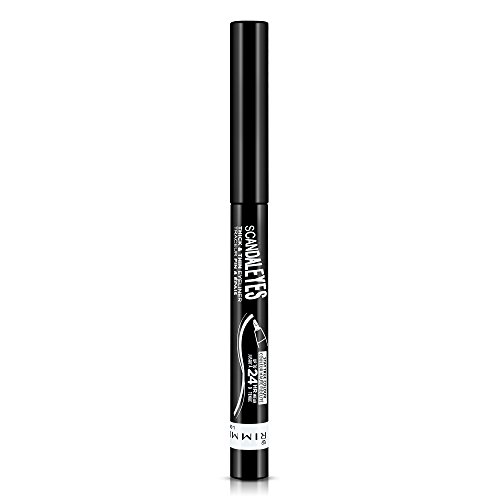 Rimmel London Scandaleyes Thick & Thin, Perfilador de Ojos, Numero 001