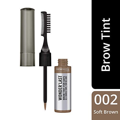 Rimmel London Wonder Last Brow Tint, Tinte para cejas Tono 2