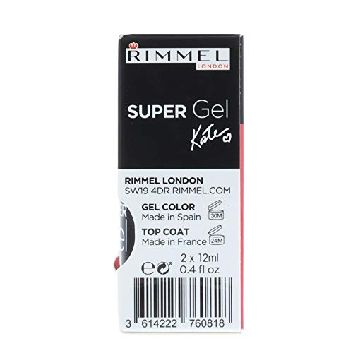 Rimmel Super Gel, 2 x 12 ml