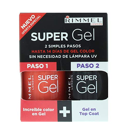 Rimmel Super Gel, 2 x 12 ml