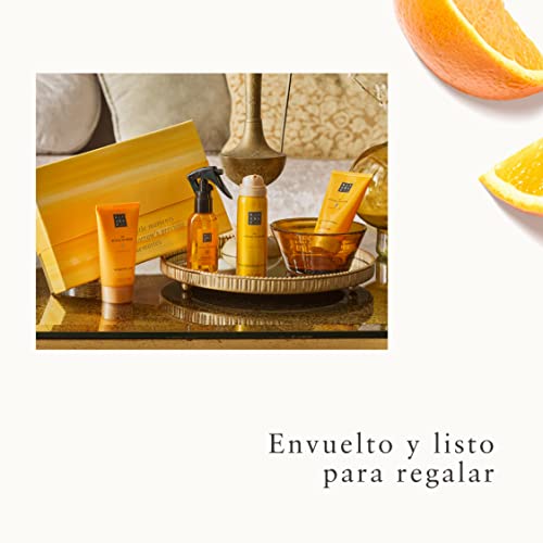 RITUALS Cesta Regalo del Ritual of Mehr, Tamaño Pequeño - Con Naranja Dulce y Madera de Cedro - Propiedades Energizantes y Estimulantes con Vitamina C