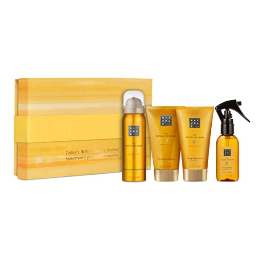 RITUALS Cesta Regalo del Ritual of Mehr, Tamaño Pequeño - Con Naranja Dulce y Madera de Cedro - Propiedades Energizantes y Estimulantes con Vitamina C