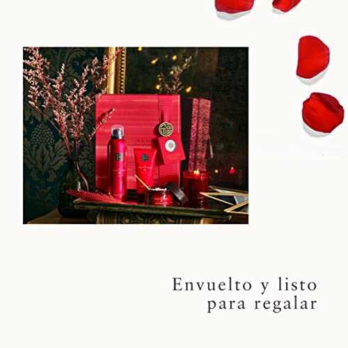 RITUALS Cesta Regalo para Mujeres del Ritual of Ayurveda, Tamaño Mediano - Con Aceite de Rosa de la India y Almendras Dulces - Propiedades Calmantes y Nutritivas