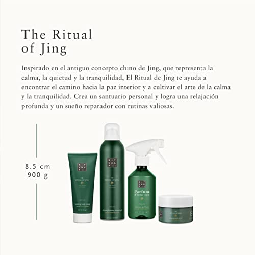 RITUALS Cesta Regalo para Mujeres del Ritual of Jing, Tamaño Mediano - Con Loto Sagrado, Azufaifa y Menta China - Propiedades Relajantes y Calmantes