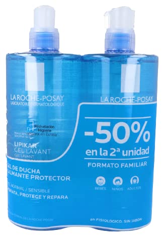 Roche lipikar gel lavante 2x750ml