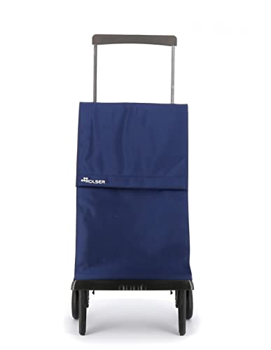 Rolser Carro Plegamatic MF 2 Ruedas Plegable - Azul Klein