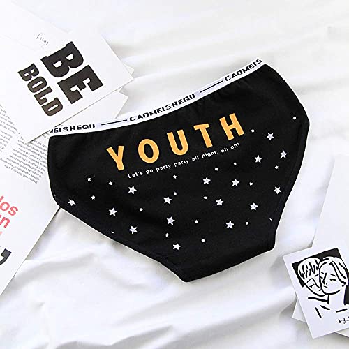 RosaObsta Bragas Bikini Transpirables Braguitas Algodón Suave para 12-15 años niñas Adolescentes Lencerias Hipster