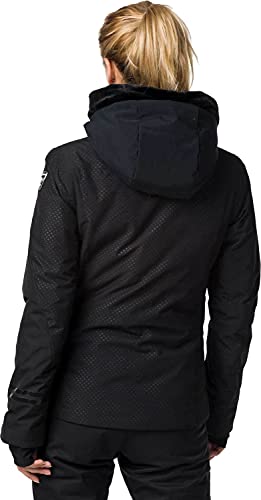 Rossignol W Controle JKT Chaqueta de esquí, Mujer, Black, L