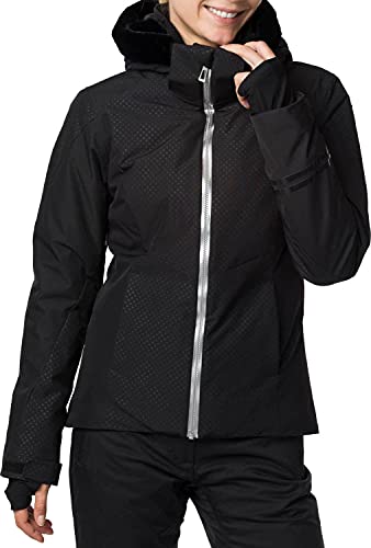 Rossignol W Controle JKT Chaqueta de esquí, Mujer, Black, L