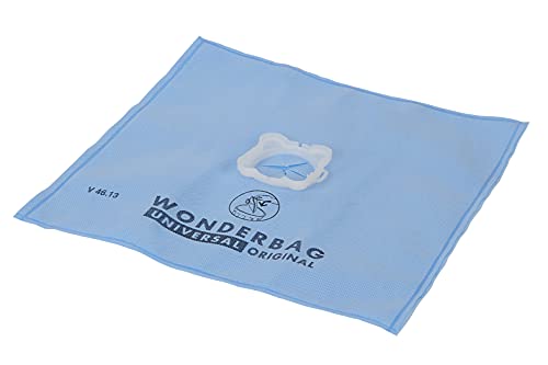 Rowenta Accesorio PAE Limpieza WB406120 Bolsa ASP.WONDERBAG, Textil, Azul