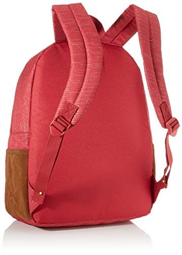 Roxy Carribean Lurex-Mochila Mediana para Mujer, Deep Claret, 1SZ