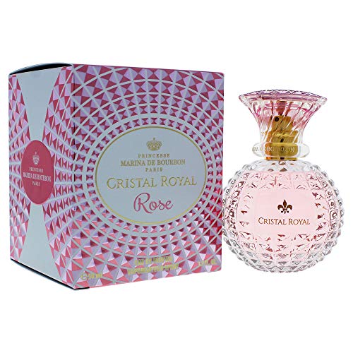 Royal Rose de Princesa Marina de Borbon para mujer, 1,7 oz EDP