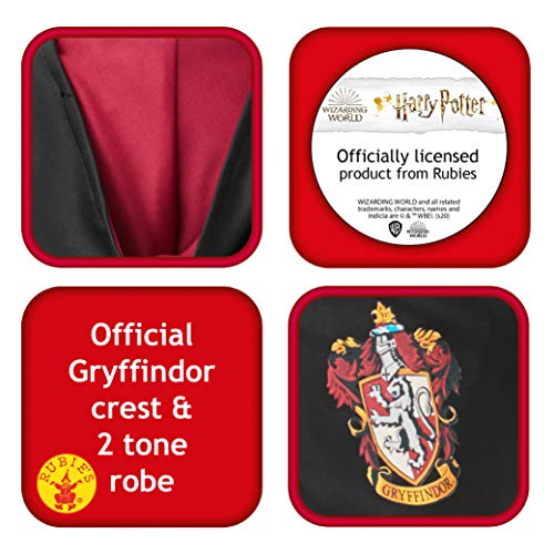 Rubie's - Harry Potter Disfraz, Multicolor, 13-14 años (640872)