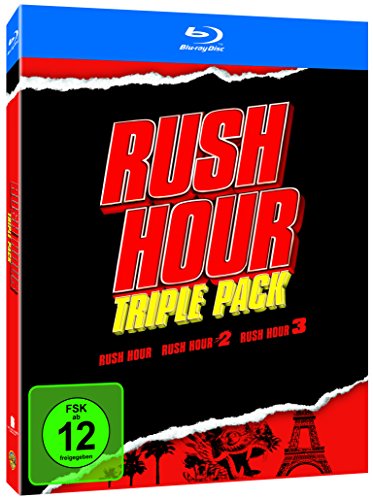 Rush Hour - Trilogy [Alemania] [Blu-ray]