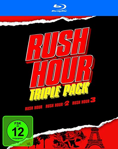 Rush Hour - Trilogy [Alemania] [Blu-ray]