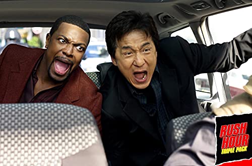 Rush Hour - Trilogy [Alemania] [Blu-ray]